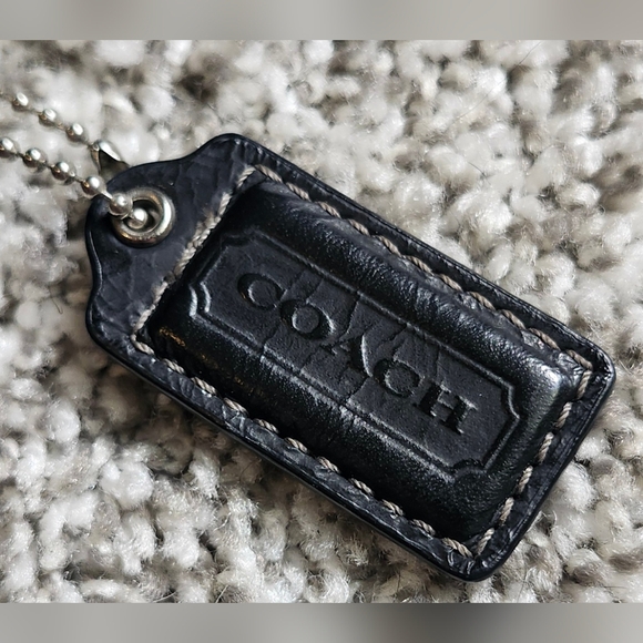 Coach Poppy Tartan Penny Flap Shoulder Bag - Picture 10 of 10